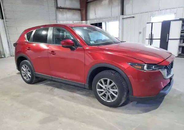 mazowieckie Mazda CX-5 cena 55950 przebieg: 18622, rok produkcji 2022 z Miłomłyn